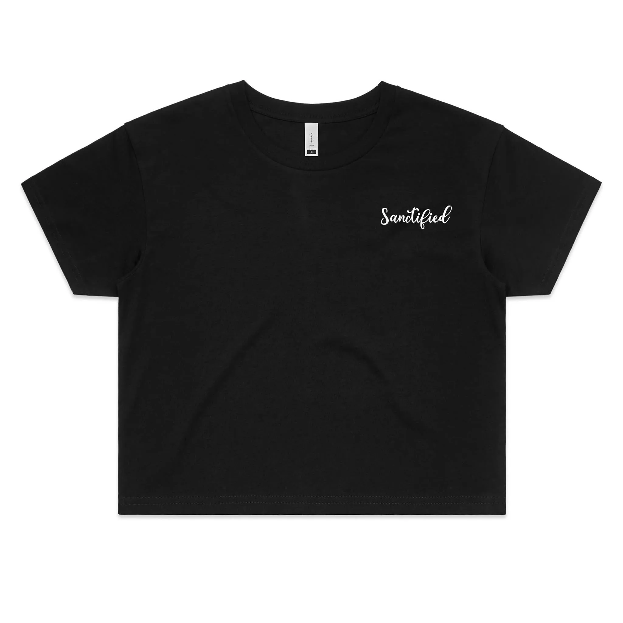 Sanctified Women's Crop Tee