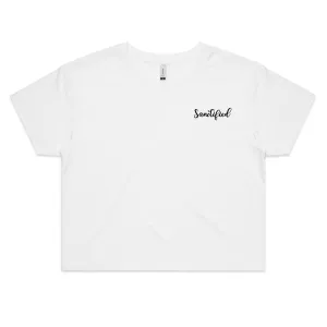 Sanctified Women's Crop Tee