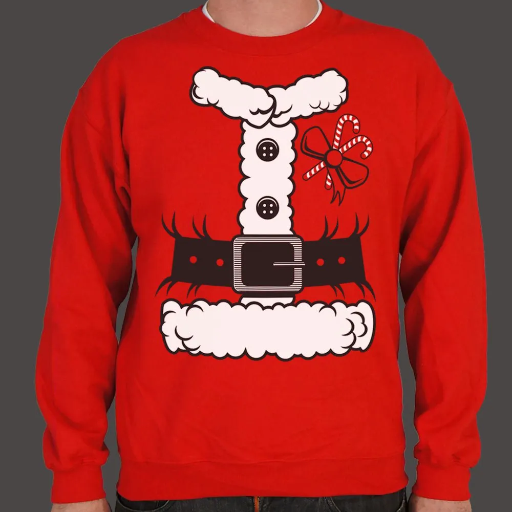 Santa Costume Sweater (Mens)
