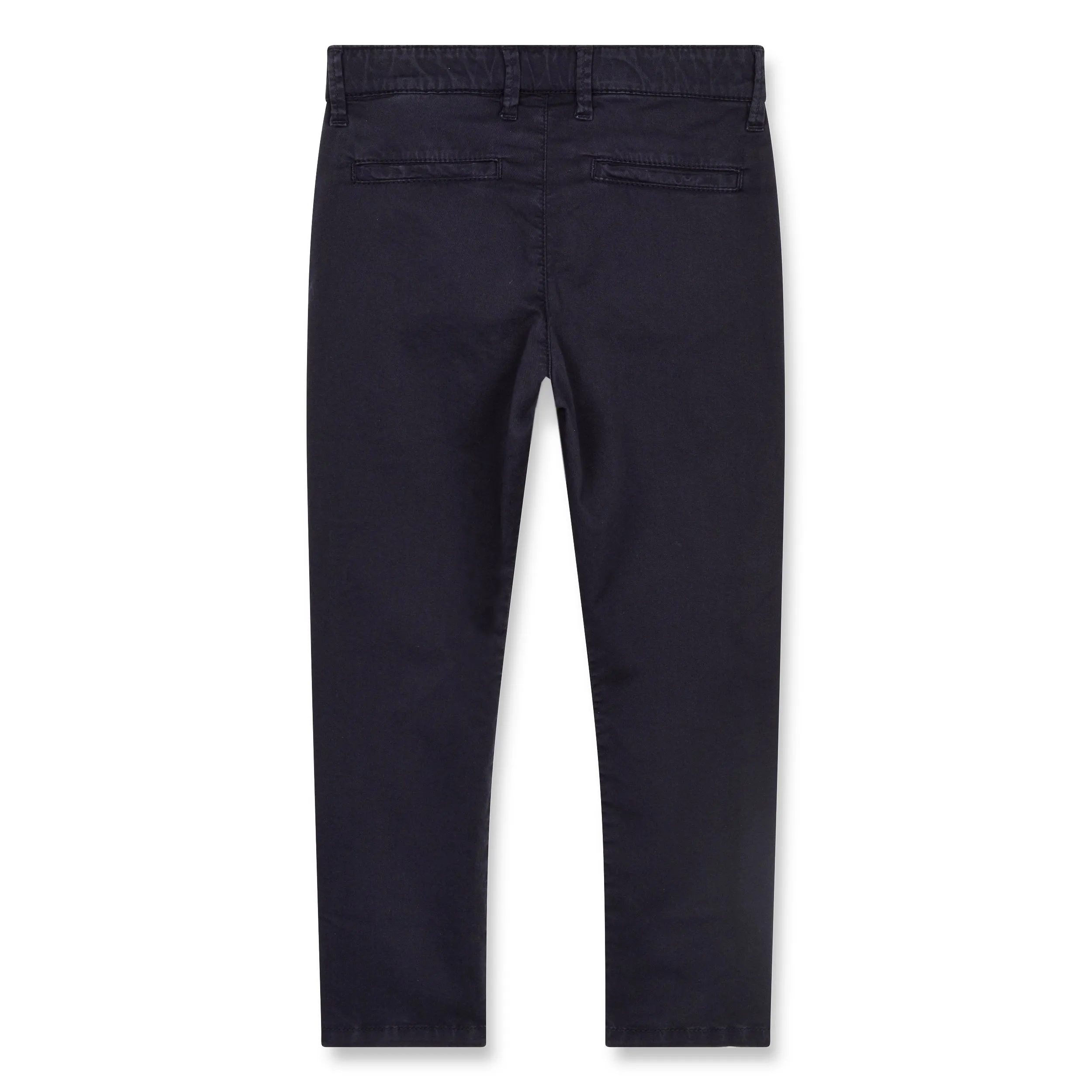 Scotty Super Navy - Boy Woven Chino Fit Pants