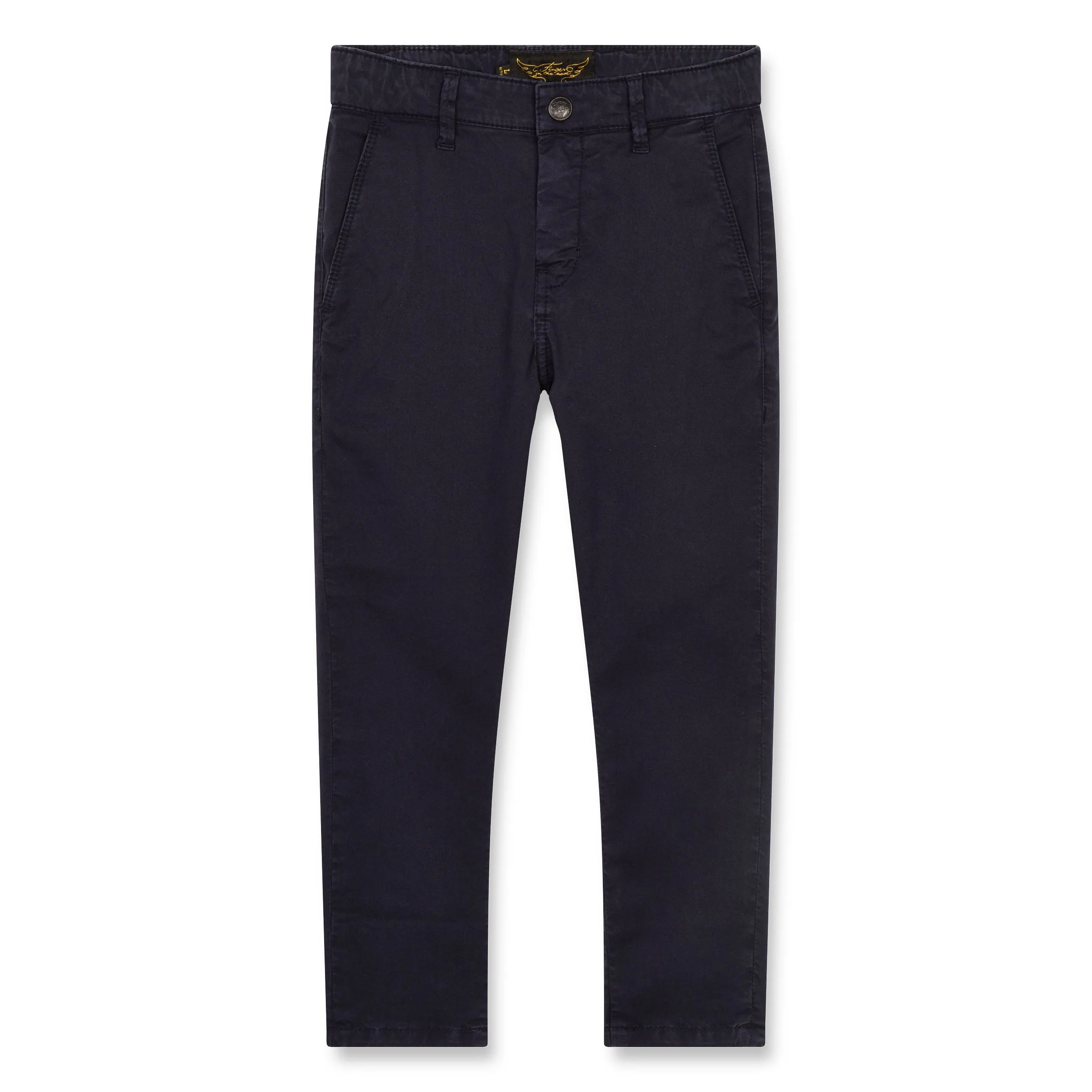 Scotty Super Navy - Boy Woven Chino Fit Pants