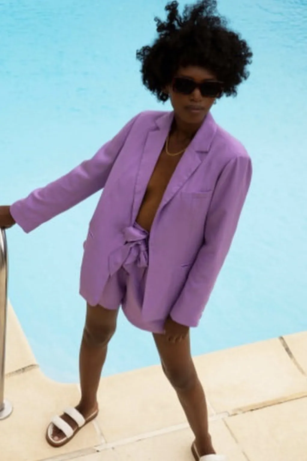 SHORT PANTS SUIT DUMIAH