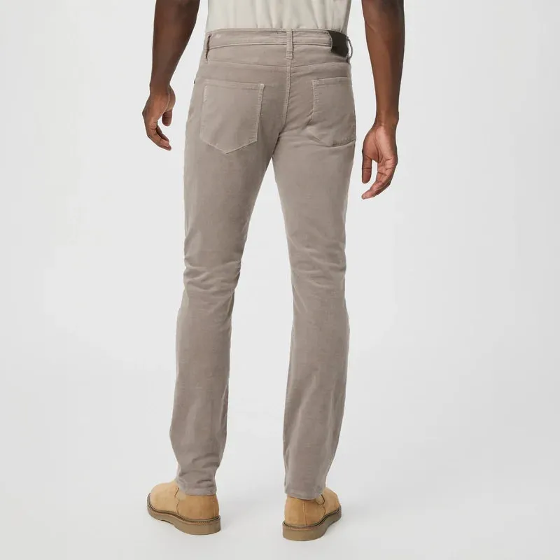 Silver Pearl Corduroy – Lennox Slim Fit Jeans - PAIGE