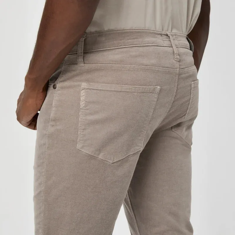 Silver Pearl Corduroy – Lennox Slim Fit Jeans - PAIGE