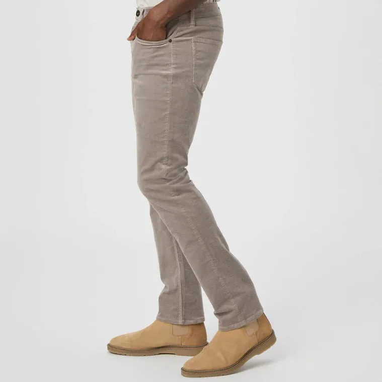 Silver Pearl Corduroy – Lennox Slim Fit Jeans - PAIGE