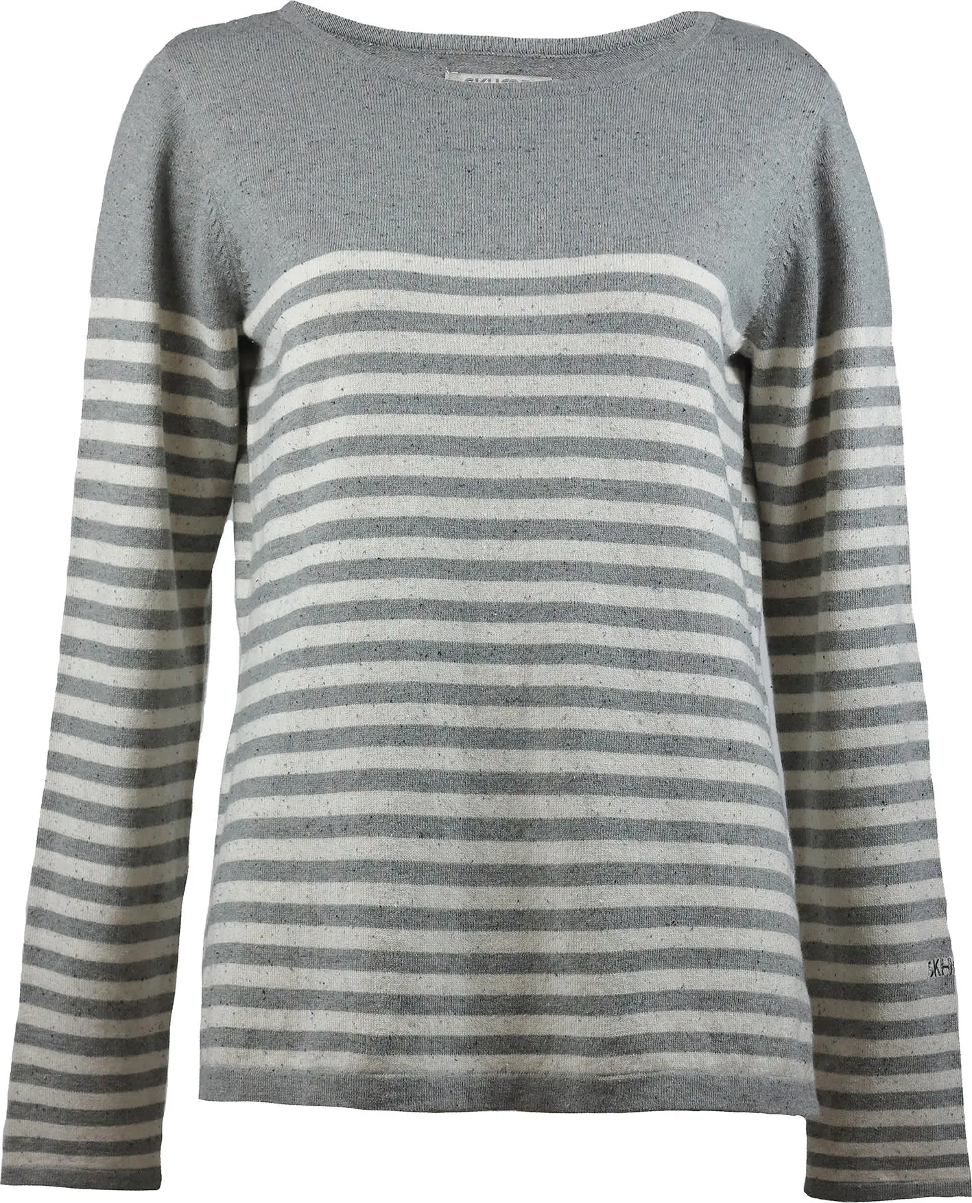 Skhoop Women&#x27;s Majlis Sweater Grey | Buy Skhoop Women&#x27;s Majlis Sweater Grey here | Outnorth