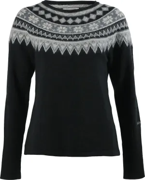 Skhoop Women&#x27;s Scandinavian Sweater  Black | Buy Skhoop Women&#x27;s Scandinavian Sweater  Black here | Outnorth