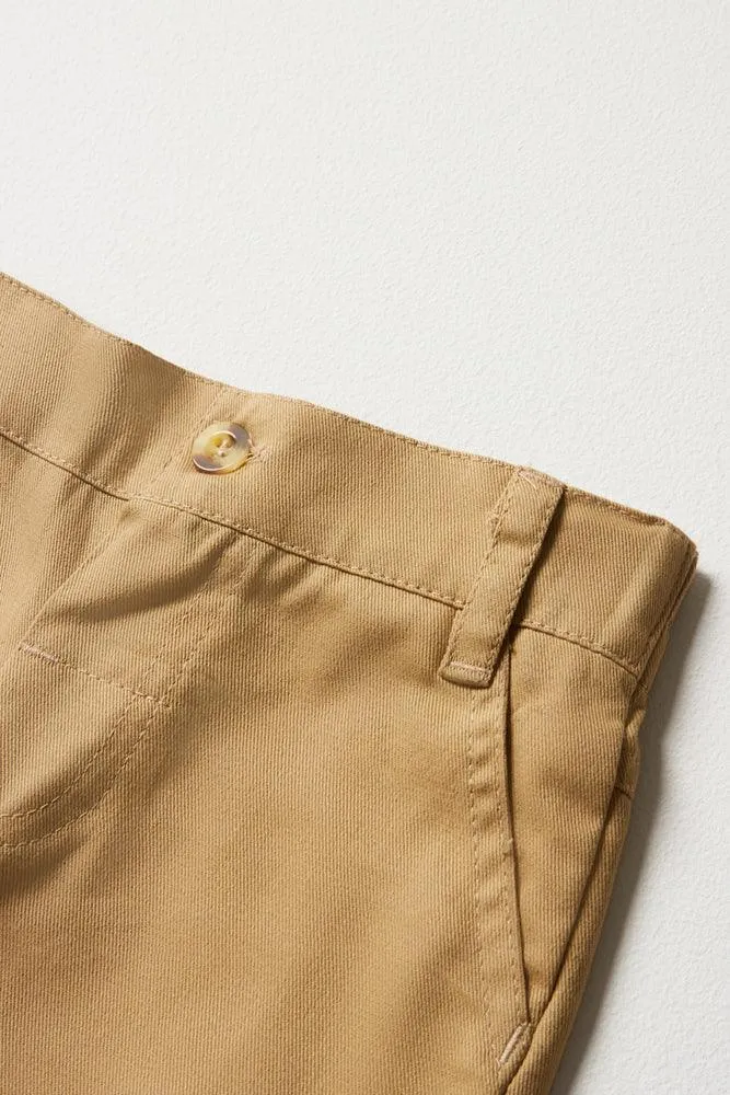 Slim Fit Chino Pants Natural