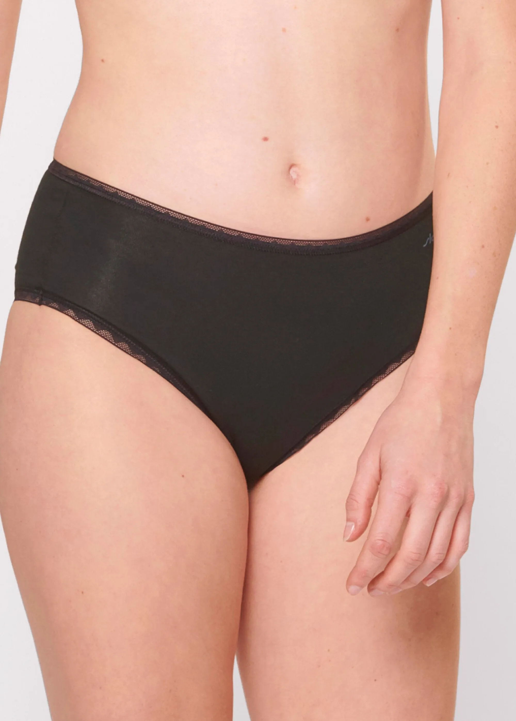 Sloggi® - Culotte Maxi Go Organic taille haute