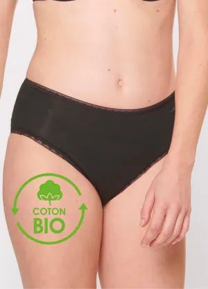 Sloggi® - Culotte Maxi Go Organic taille haute