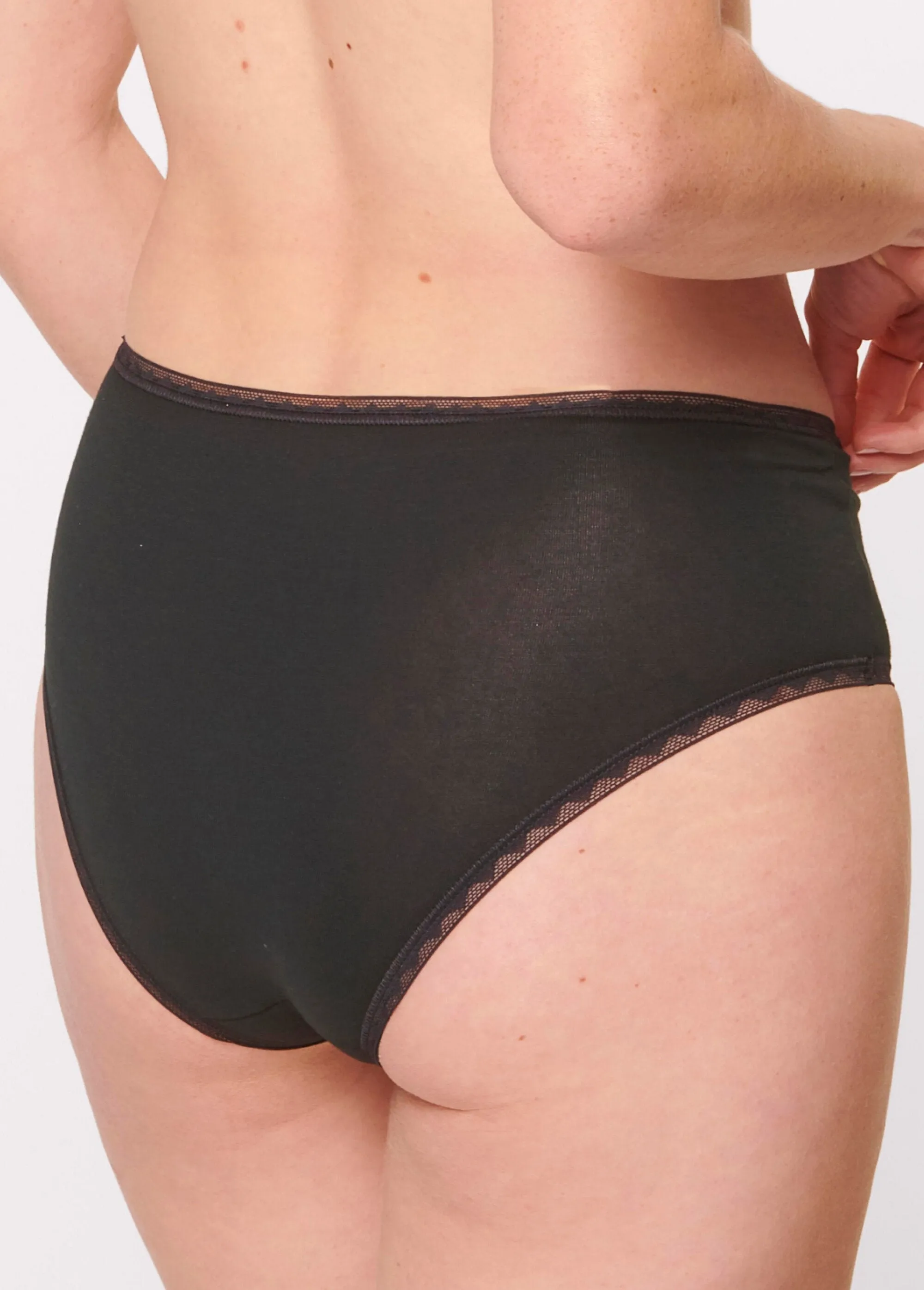 Sloggi® - Culotte Maxi Go Organic taille haute