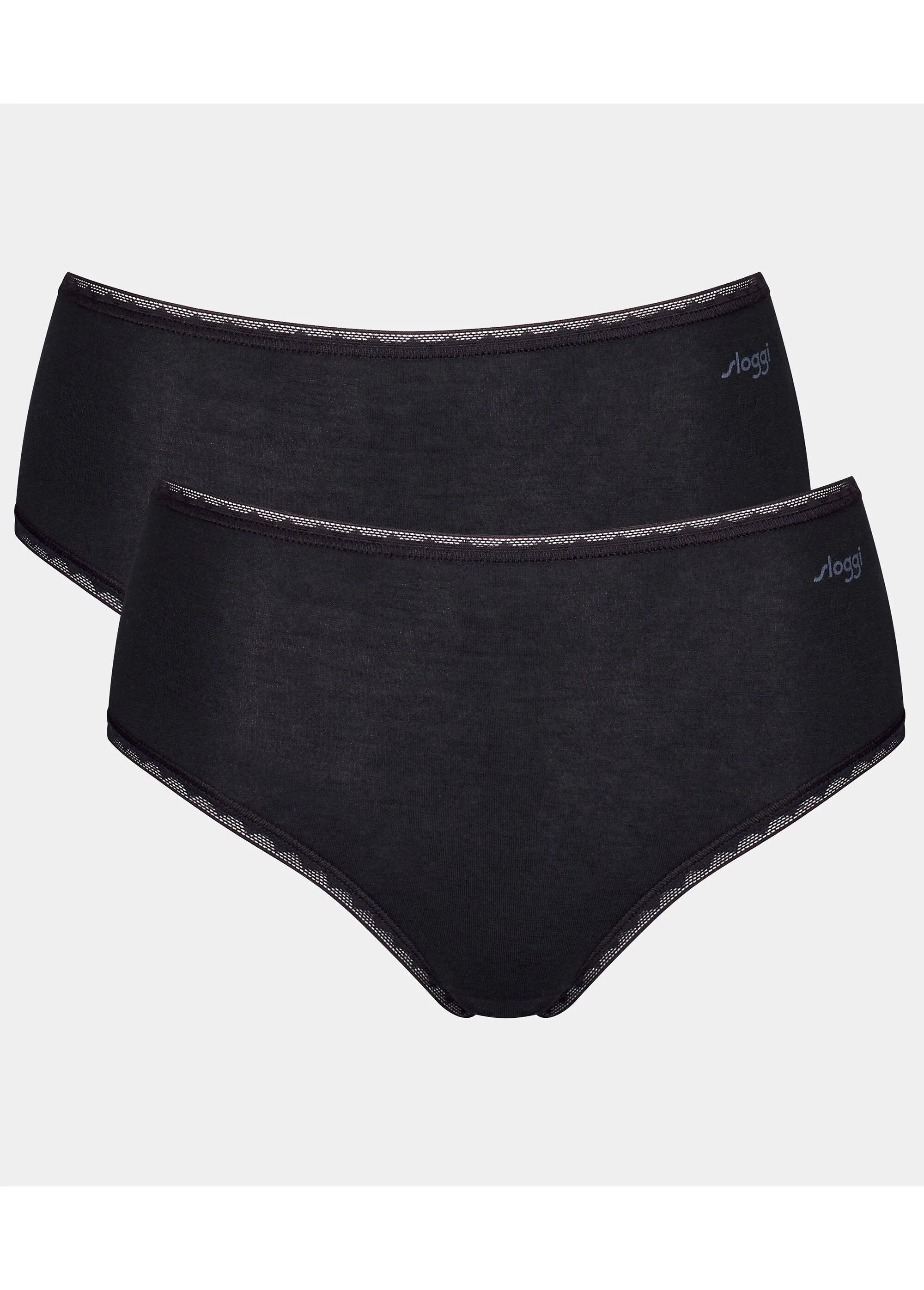 Sloggi® - Culotte Maxi Go Organic taille haute