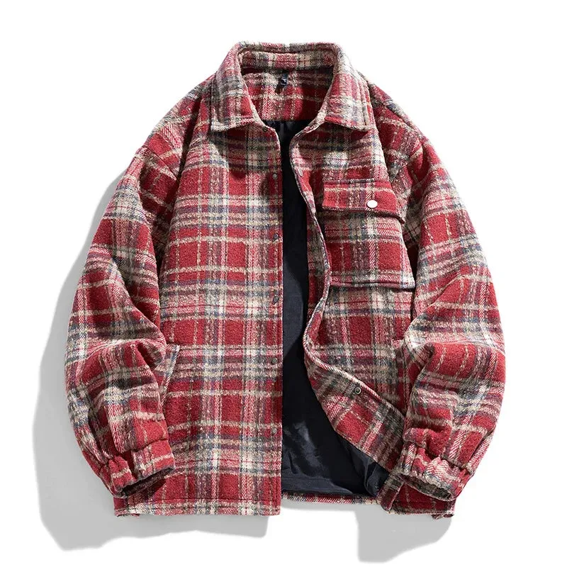 Smithson Fleece-Lined Flannel Jacket