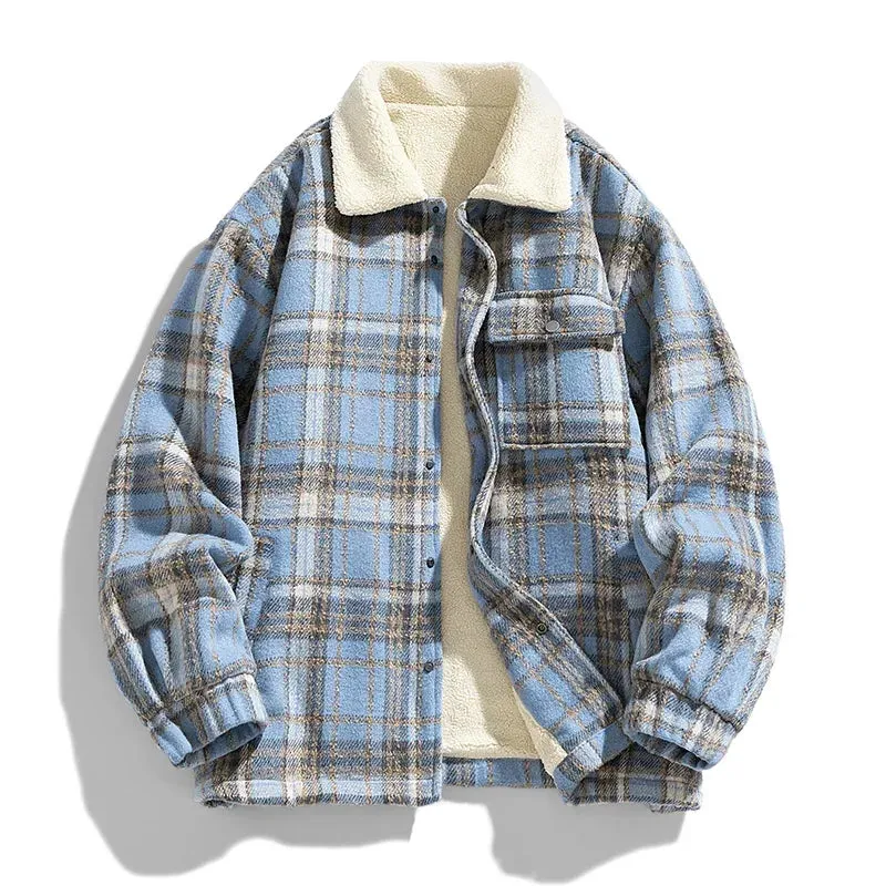 Smithson Fleece-Lined Flannel Jacket