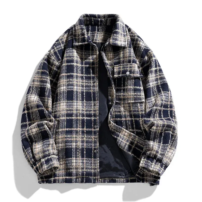 Smithson Fleece-Lined Flannel Jacket