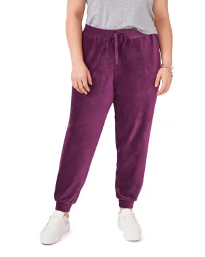 Sofia Corduroy Jogger | RICH PURPLE
