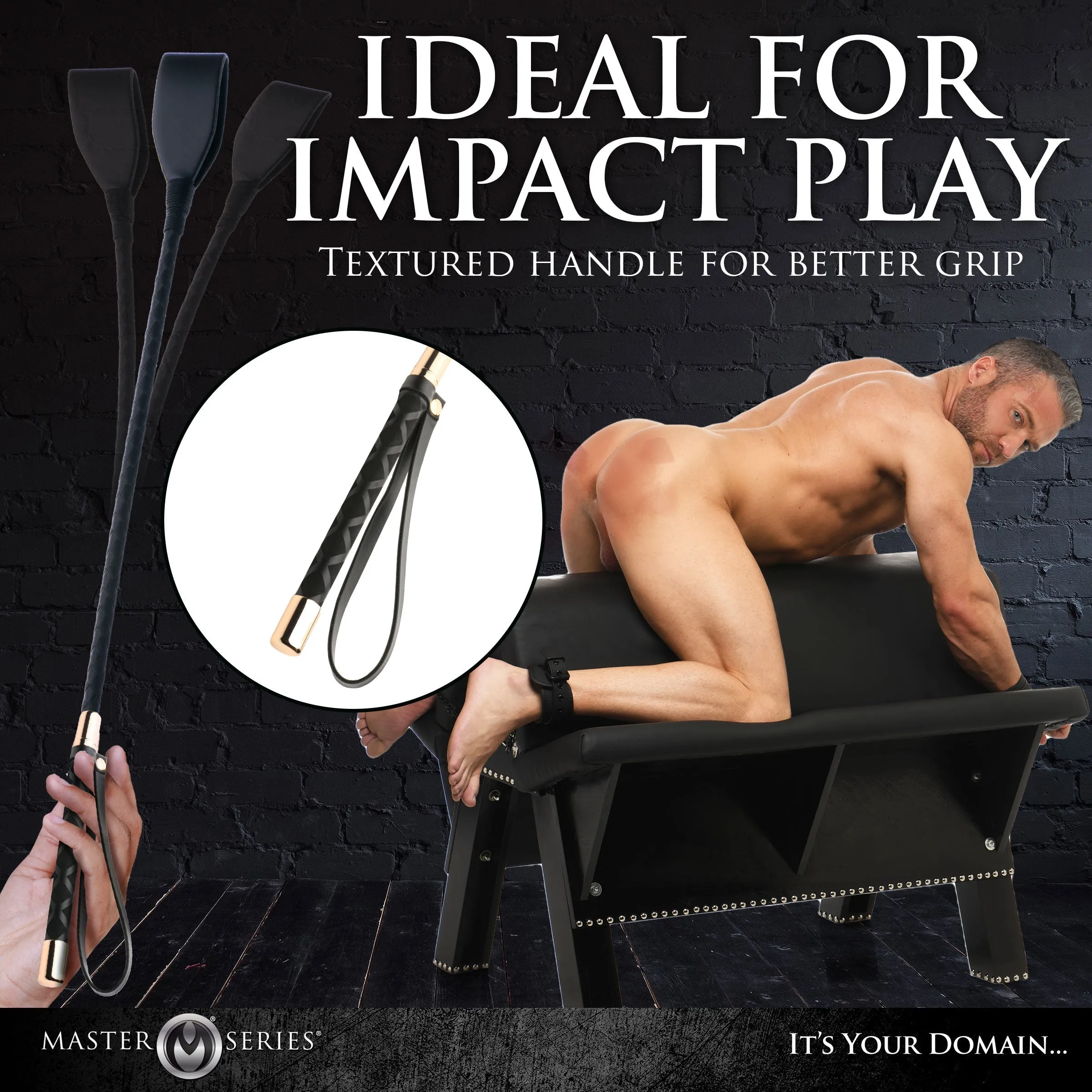 Stallion Riding Crop
