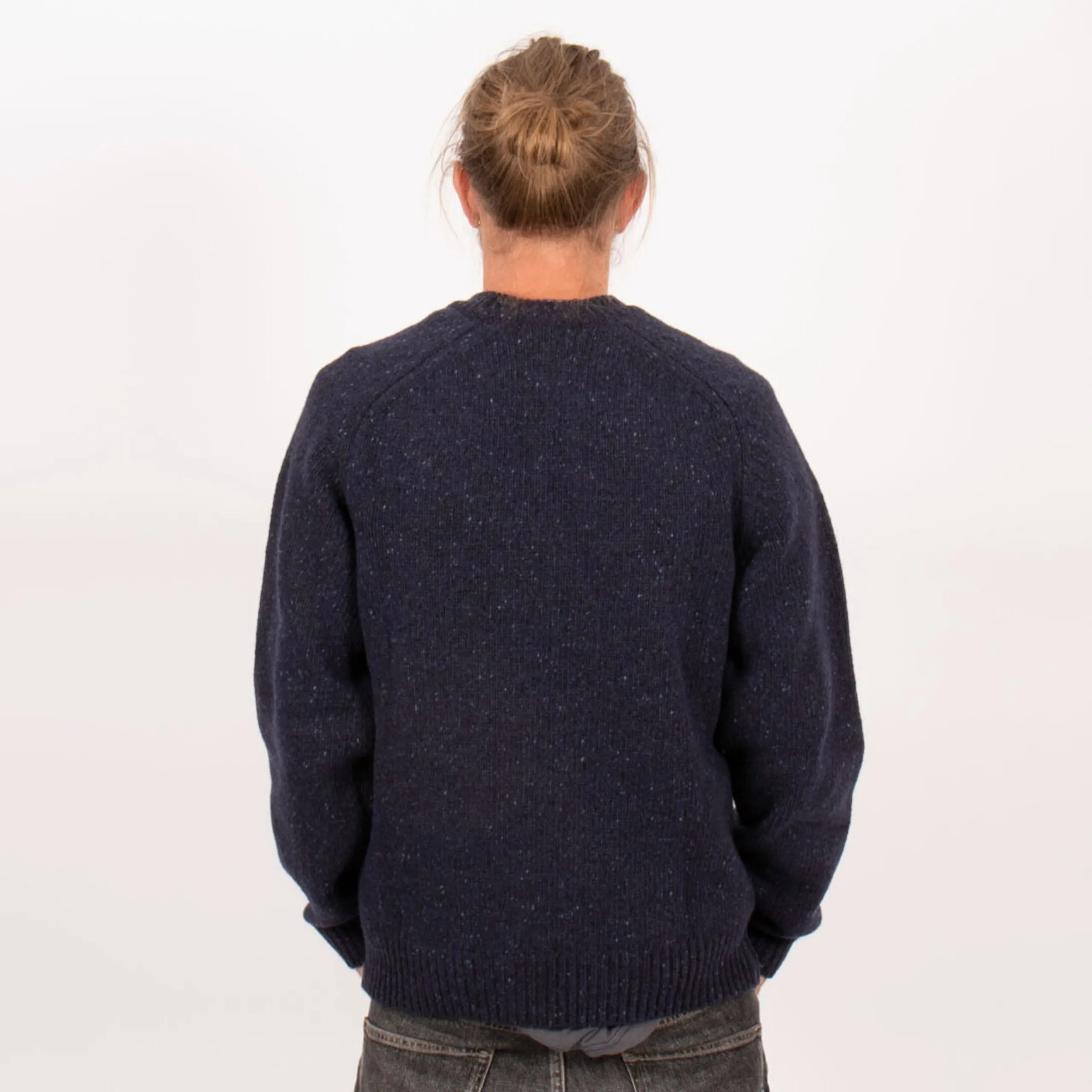 Sätila Men&#x27;s Dagsnäs Sweater Dk Blue | Buy Sätila Men&#x27;s Dagsnäs Sweater Dk Blue here | Outnorth