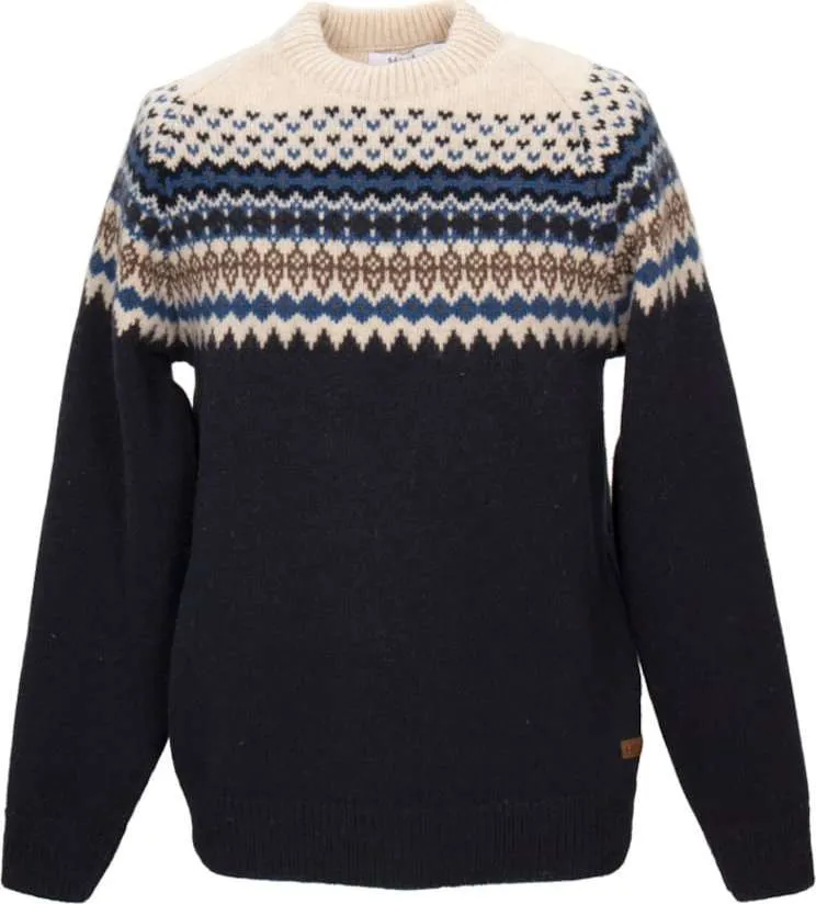 Sätila Men&#x27;s Sarek Sweater Navy | Buy Sätila Men&#x27;s Sarek Sweater Navy here | Outnorth