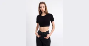 T-shirt Carhartt WIP W' Script Crop Top