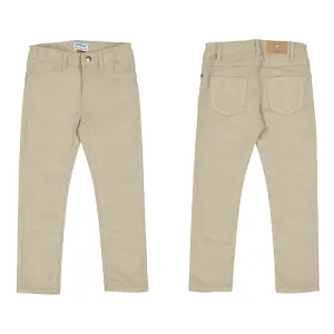 Taupe Corduroy Glitter Pants