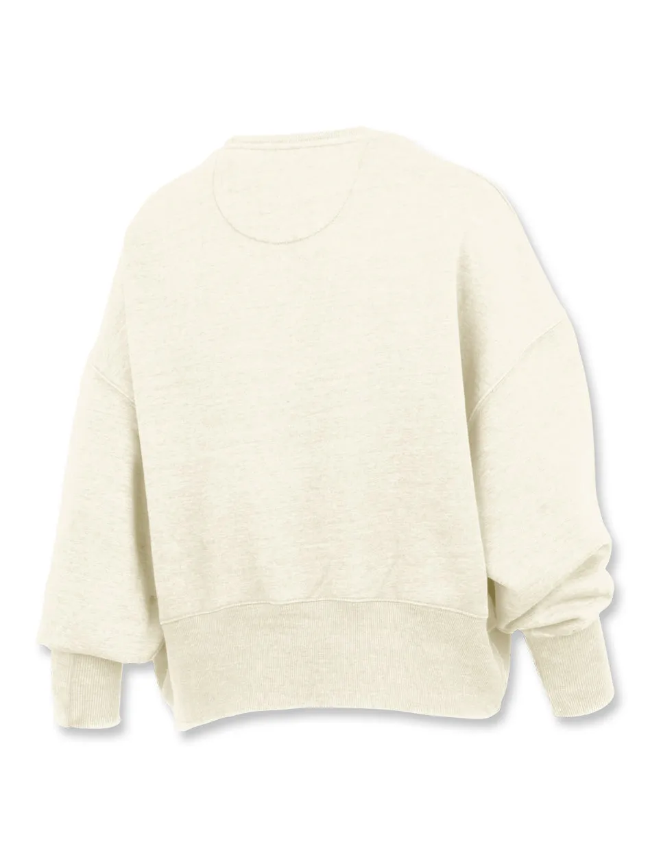 Texas Tech Press Box "New Zealand Youngstown" Long Sleeve Doleman Oversized Crop