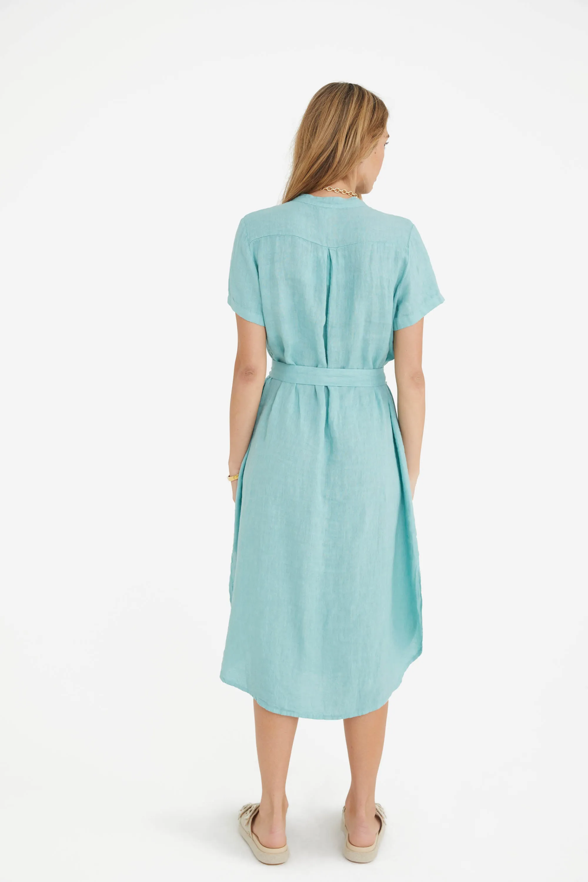 The Rosemary Linen Dress