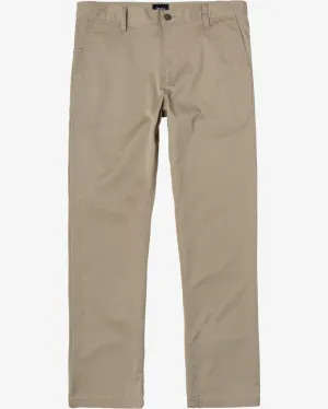 The Week-End Stretch Pants - Khaki