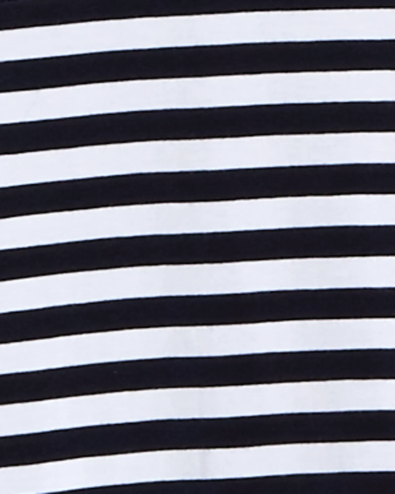 Thyra Knit Twofer Top | Black / White
