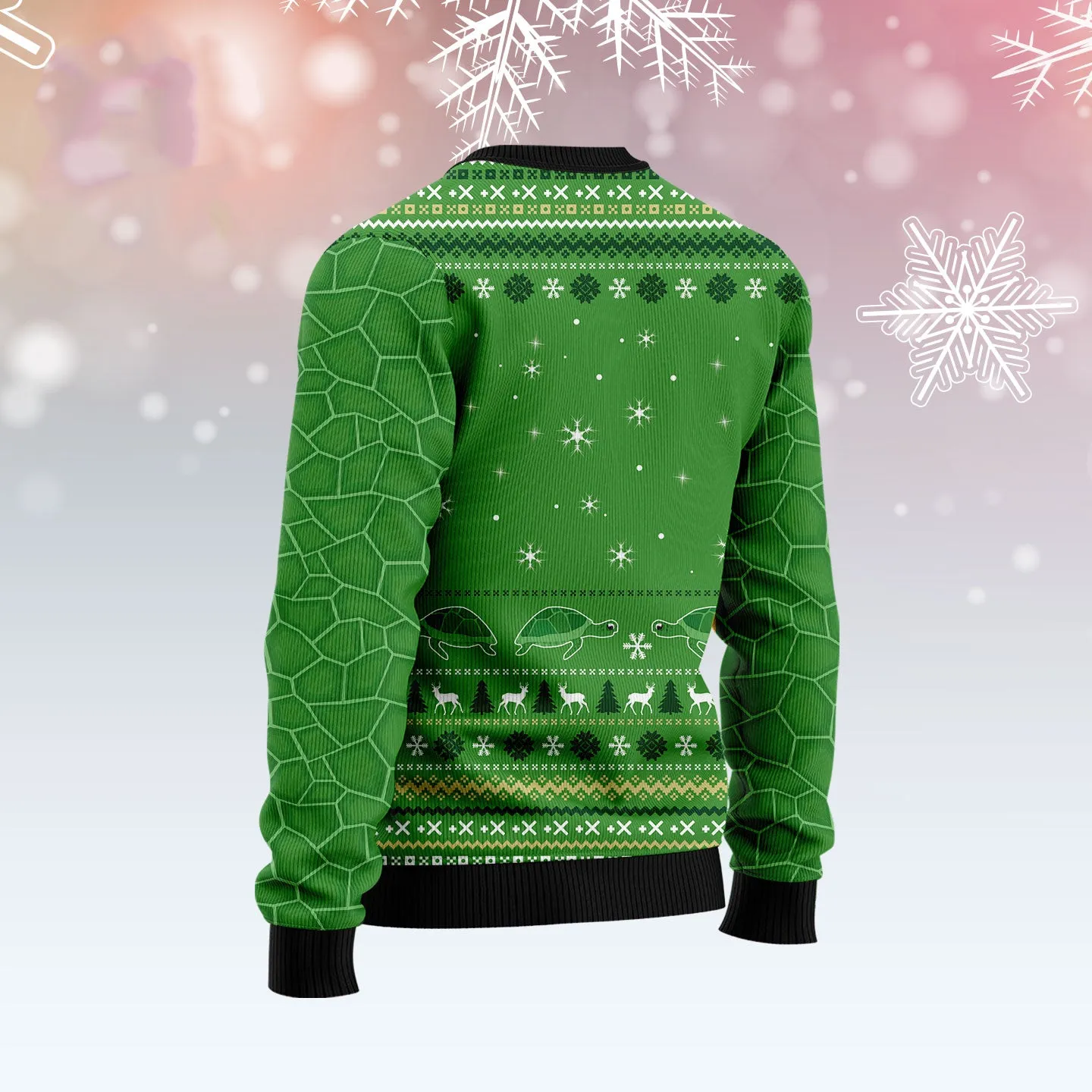 Turtle Christmas Tree Ugly Christmas Sweater, Gift for Turtle Lovers Christmas