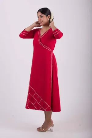 Urmul Desert Crafts- "Sanara" Wrap Dress