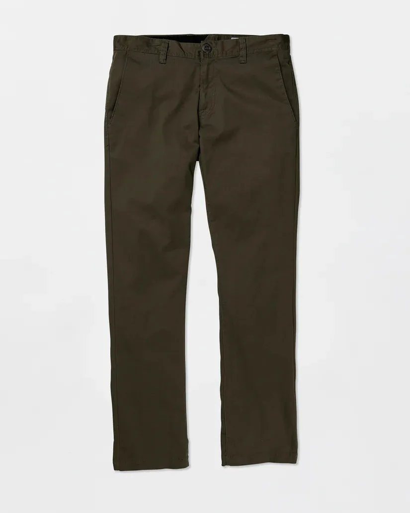 Volcom Frickin Modern Stretch Pants - WREN