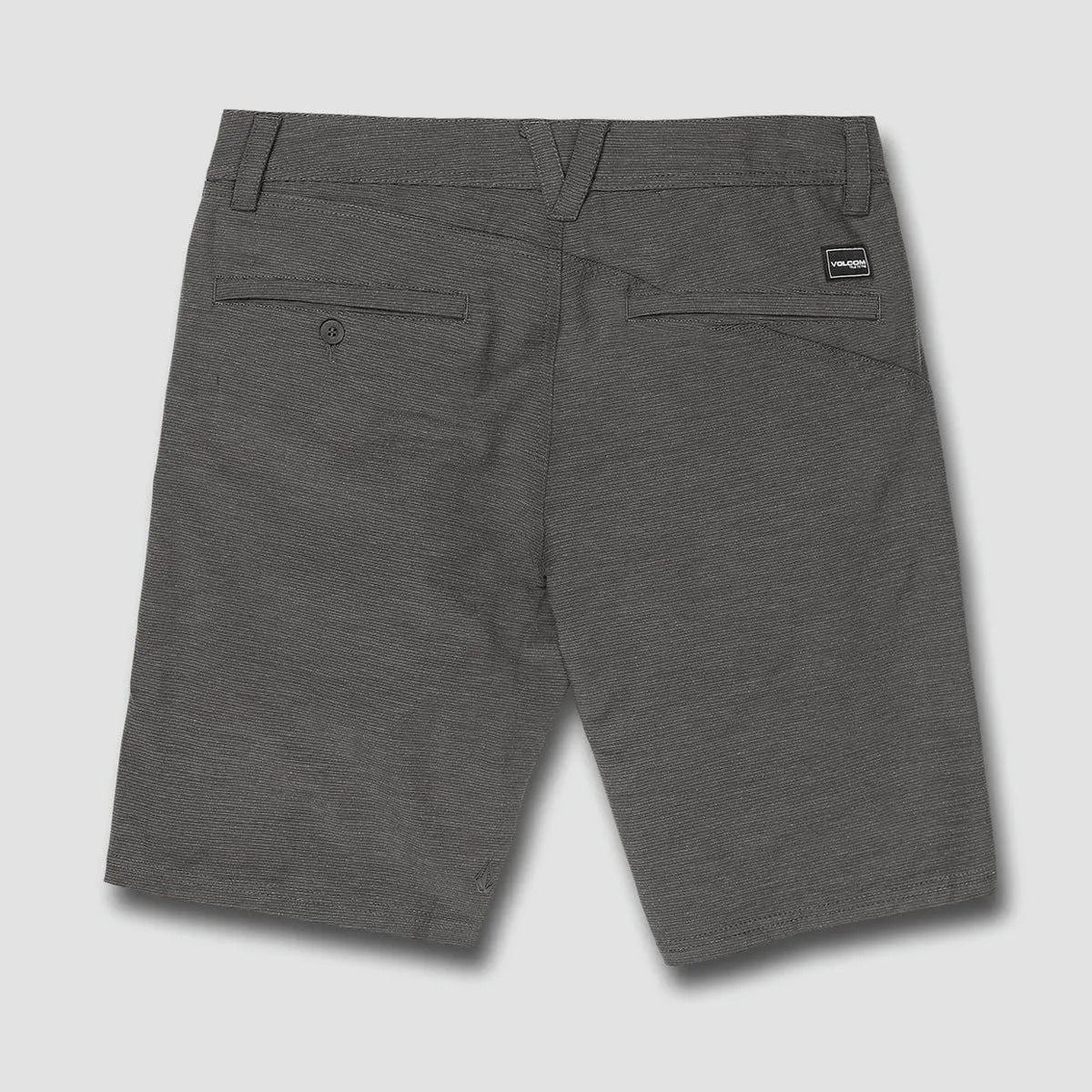 Volcom Slub Frickin Cross Shred 20" Hybrid Shorts Black