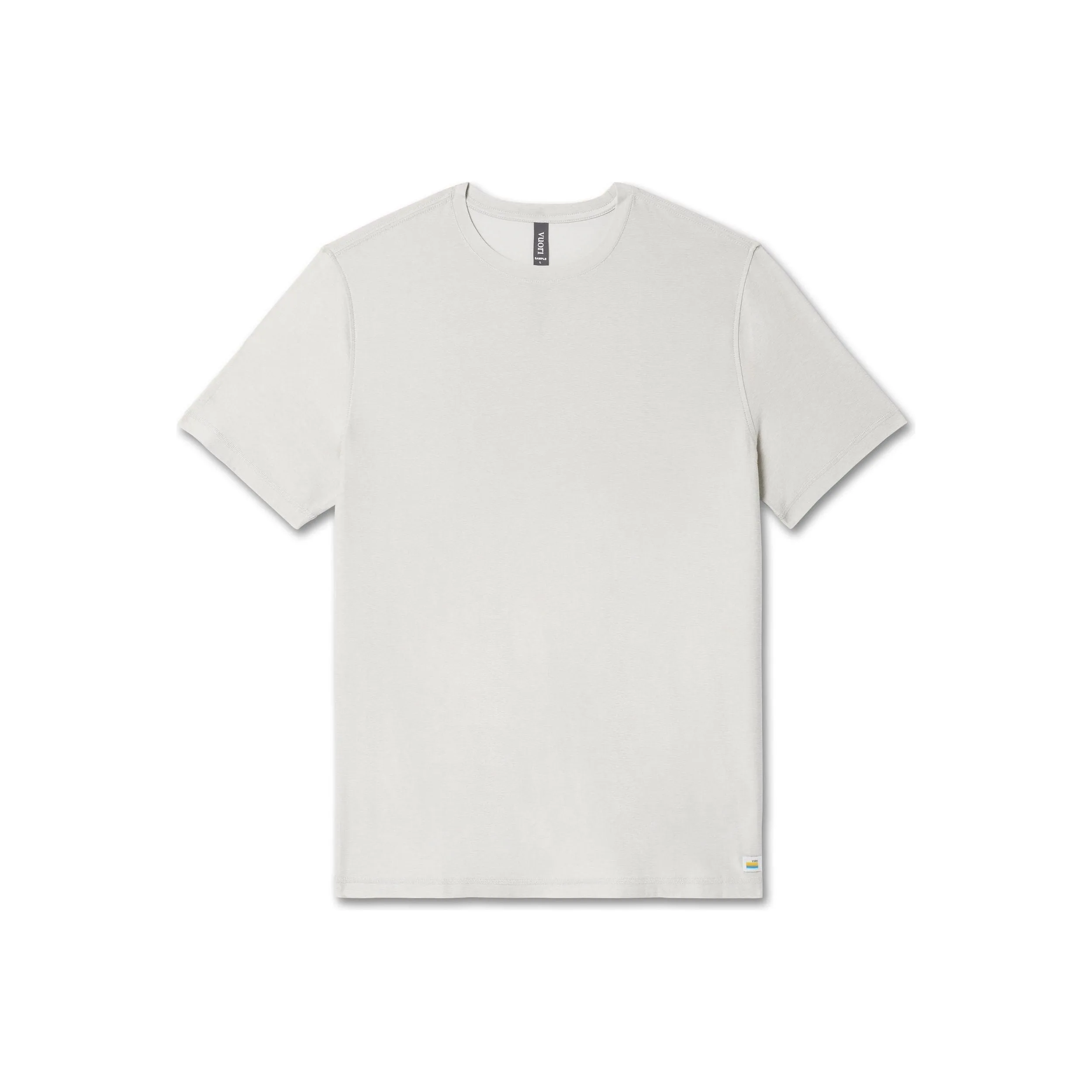 Vuori Strato Tech Tee in Salt Heather