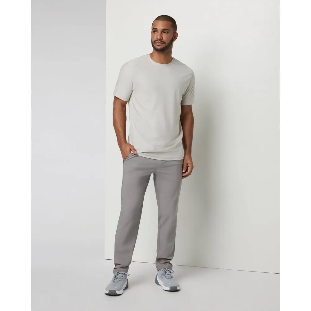 Vuori Strato Tech Tee in Salt Heather