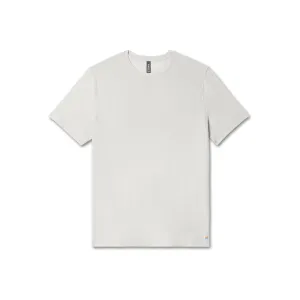 Vuori Strato Tech Tee in Salt Heather