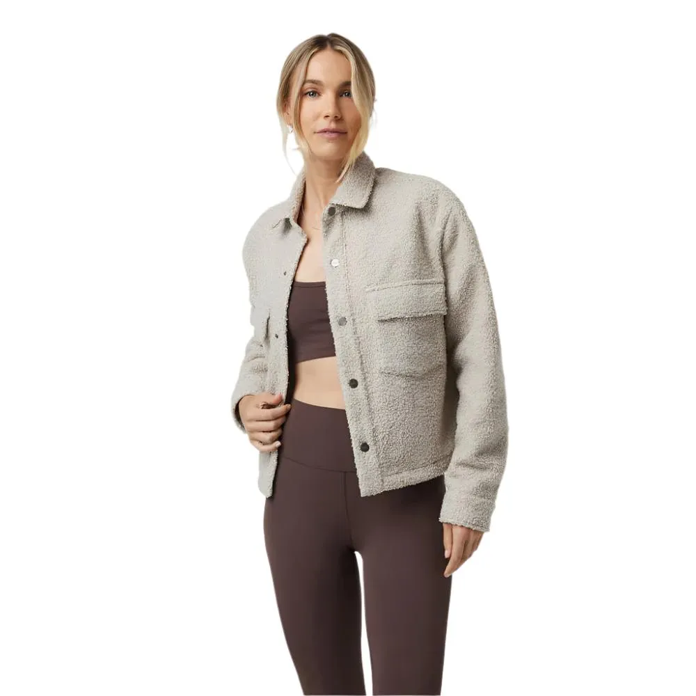 Vuori Women's Sycamore Shirt Jacket