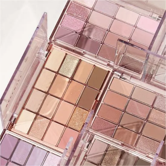 ★Wakemake★ Soft Blurring Eye Palette (1999 Vintage)