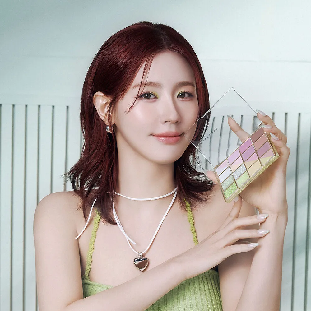 ★Wakemake★ Soft Blurring Eye Palette (1999 Vintage)