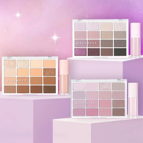 ★Wakemake★ Soft Blurring Eye Palette (1999 Vintage)