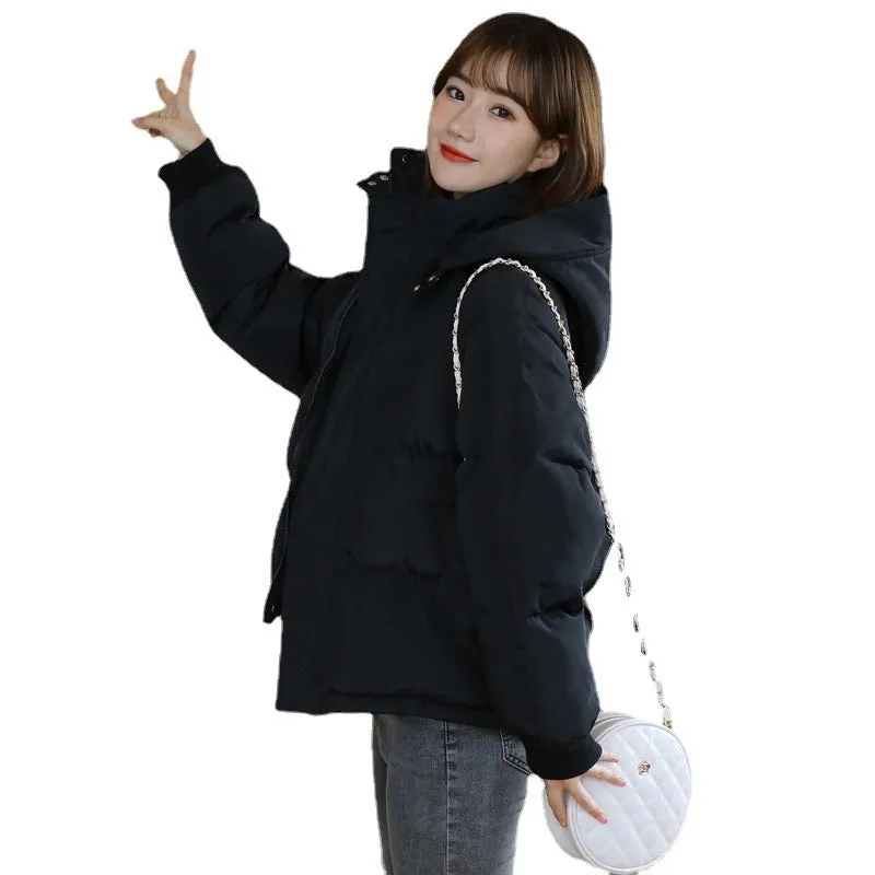 Warm Korean Version Loose Bread Clothes For Women In Winter