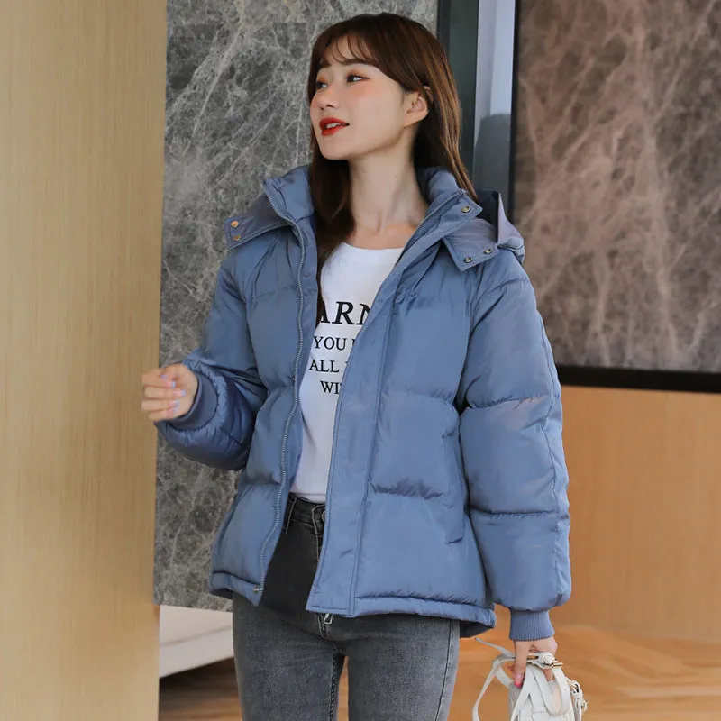 Warm Korean Version Loose Bread Clothes For Women In Winter