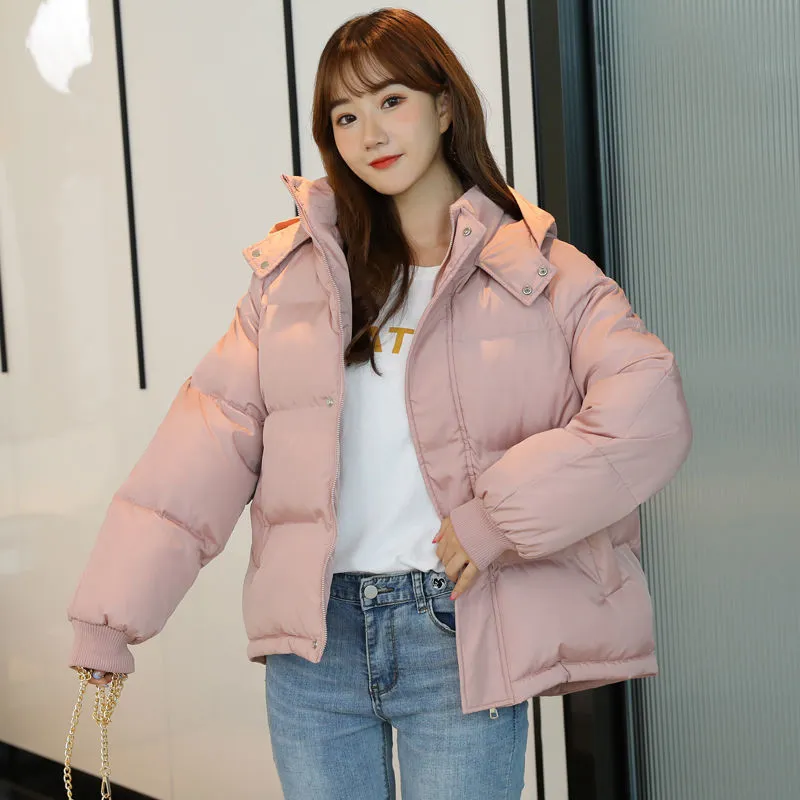 Warm Korean Version Loose Bread Clothes For Women In Winter