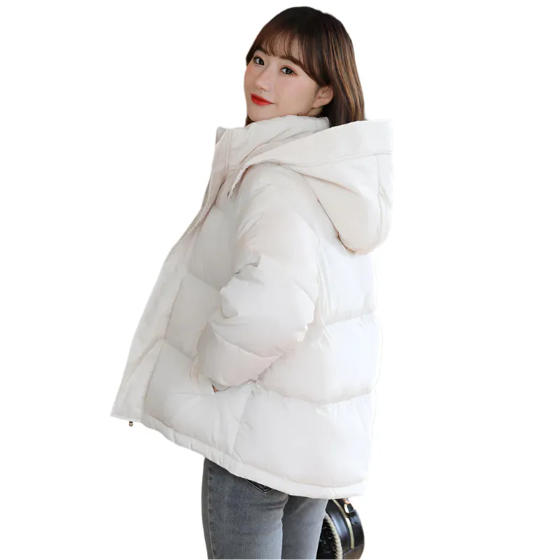 Warm Korean Version Loose Bread Clothes For Women In Winter