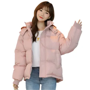 Warm Korean Version Loose Bread Clothes For Women In Winter