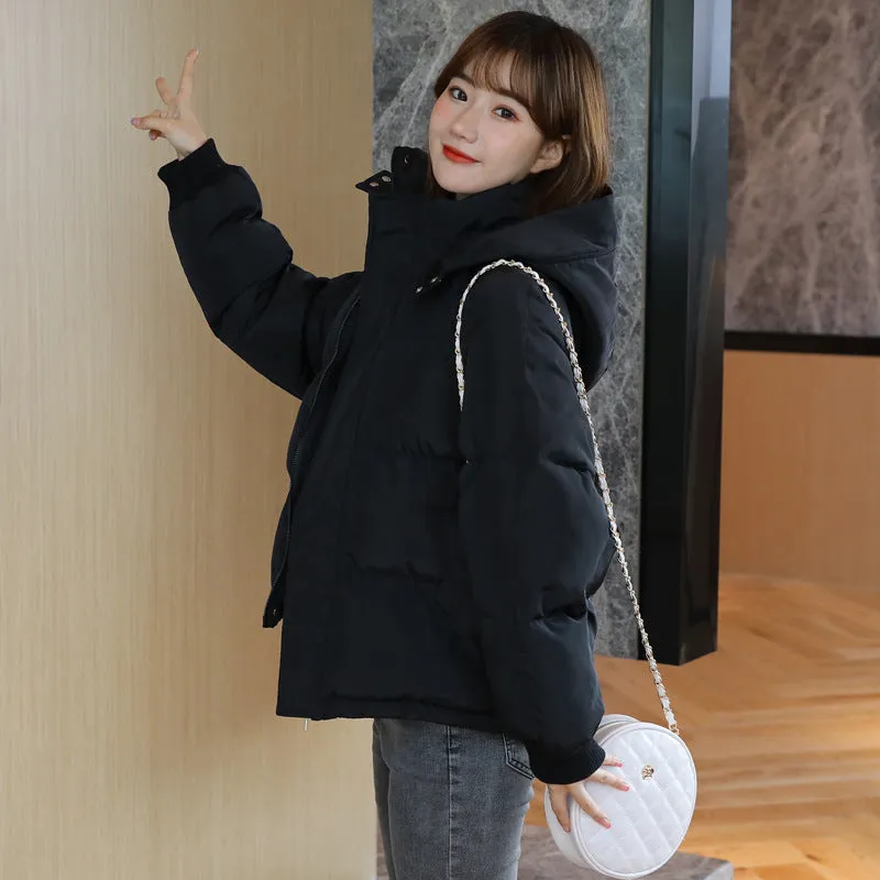 Warm Korean Version Loose Bread Clothes For Women In Winter