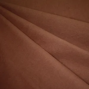 Washed Crinkle Cotton Bottom Weight Rust SY