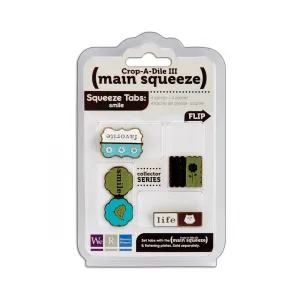 We R Memory Keepers - Crop-A-Dile III Main Squeeze Tabs - Smile*