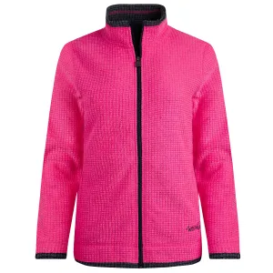 Weird Fish - Ariana Eco Full Zip Grid Fleece