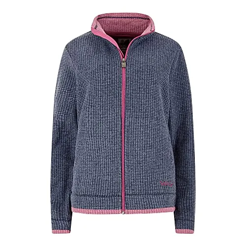 Weird Fish Ariana Full Zip Grid Fleece